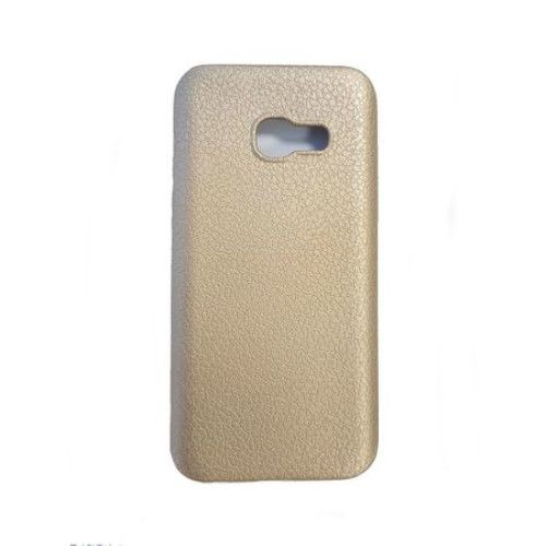 TPU Matte - Husa Samsung Galaxy A7 2017 TPU moale Auriu