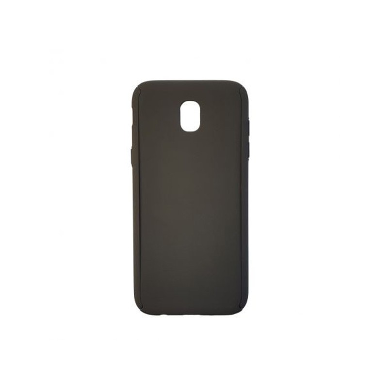 Husa Samsung Galaxy J5 2017 Full Cover 360 Negru + Folie de protectie [5]