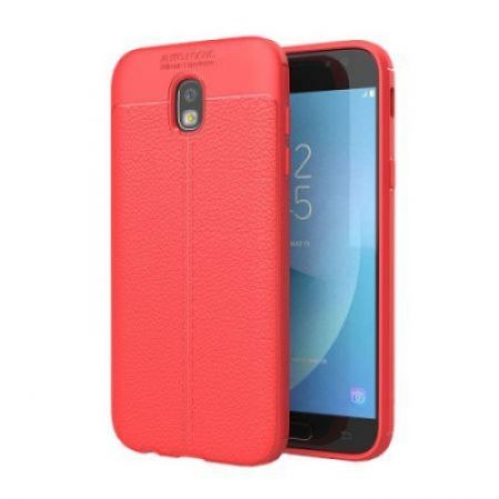 Husa Samsung Galaxy J7 2017 Zore TPU moale Rosu [2]