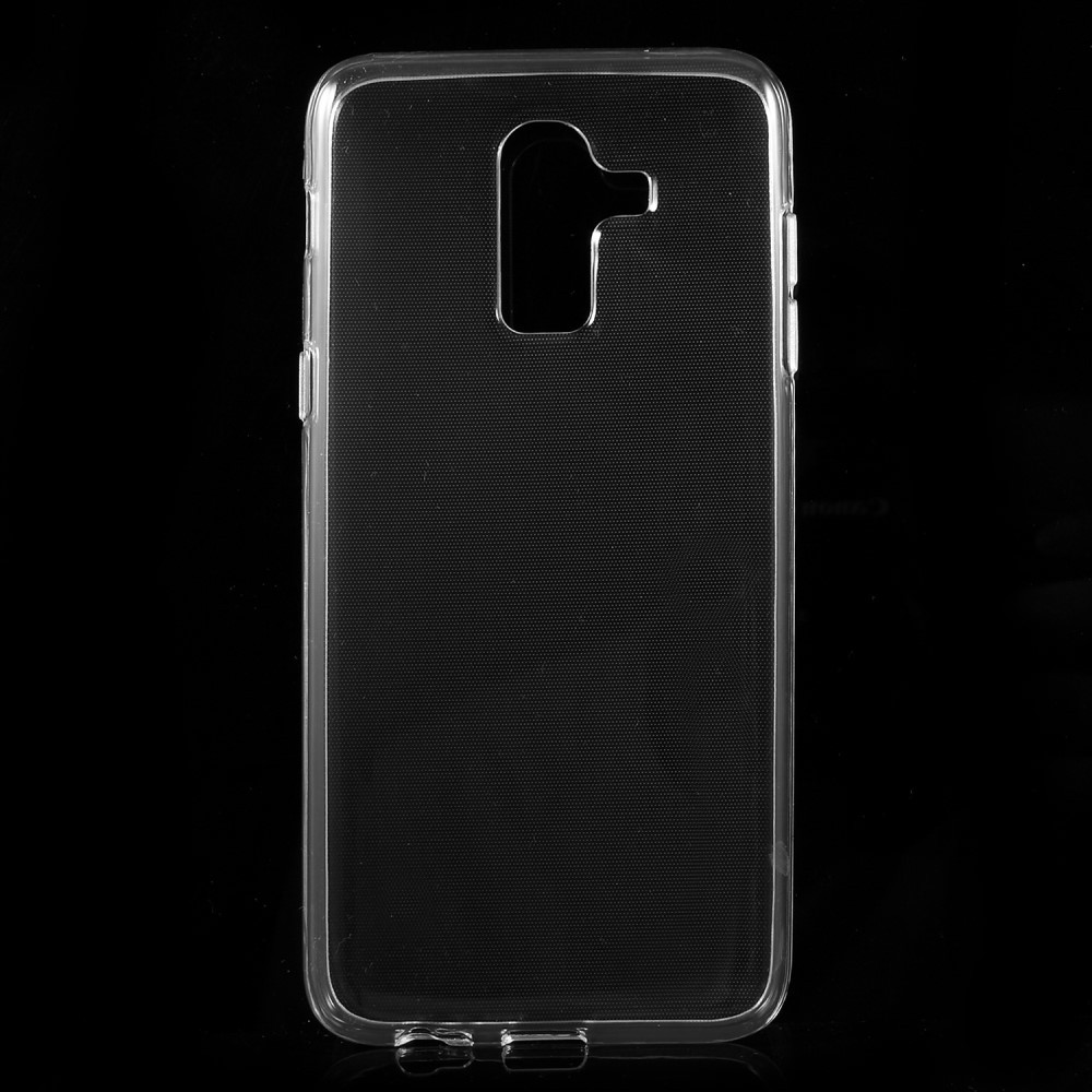 Husa Samsung Galaxy J8 2018 Tpu Transparent [4]