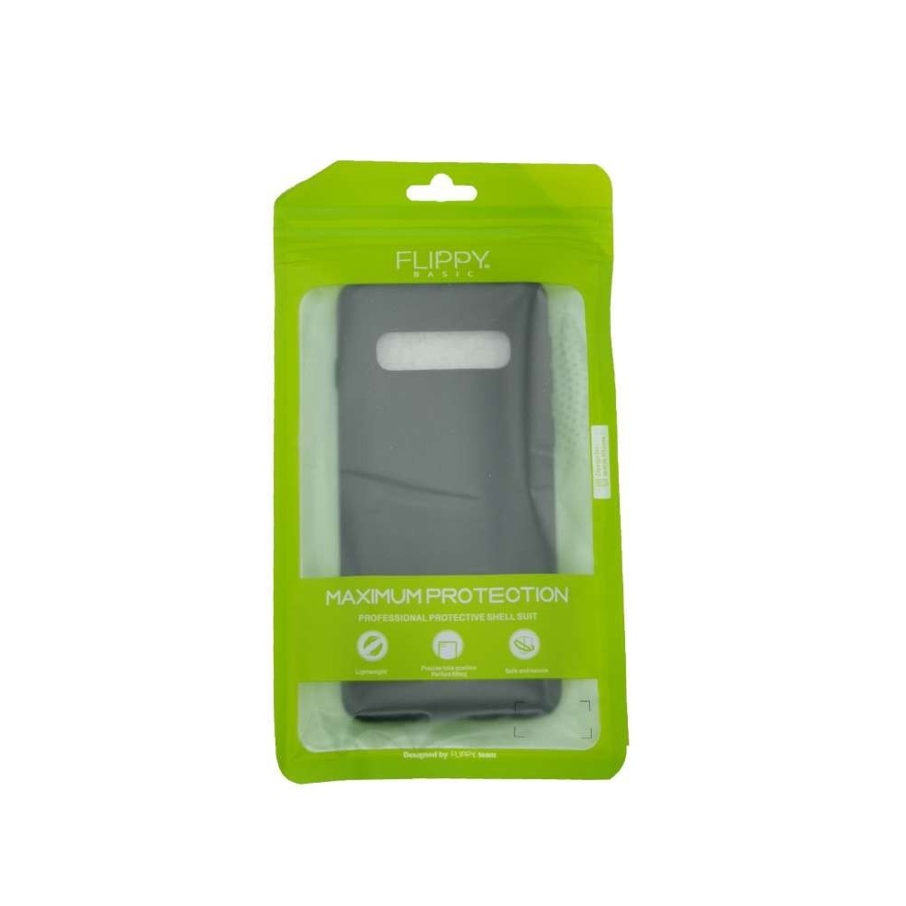 Husa Samsung Galaxy S10 Plus Silicon Negru [3]