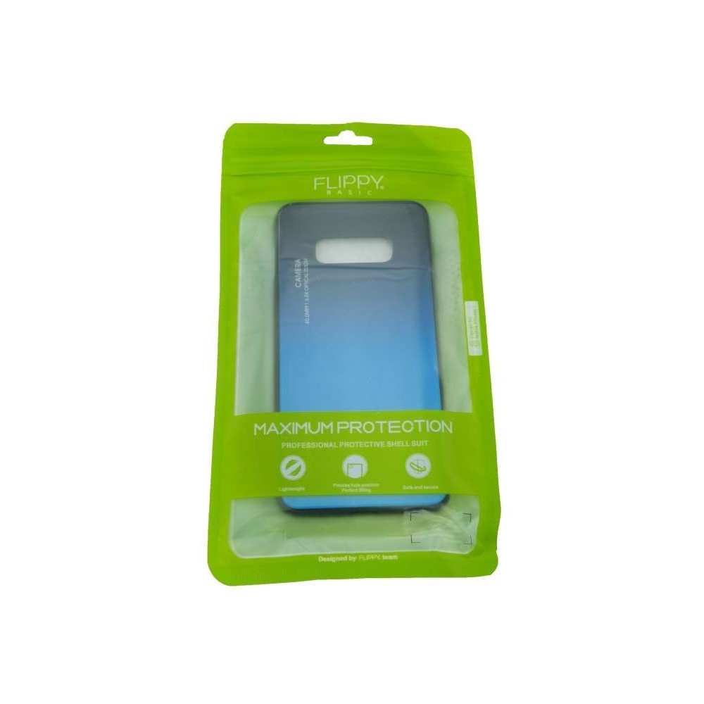 Husa Samsung Galaxy S10e Hybrid Back Degrade, Albastru [4]