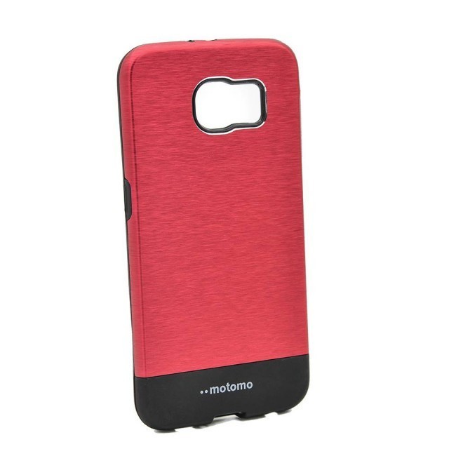 Husa Samsung Galaxy S6 Edge Motomo V4 Roz [3]