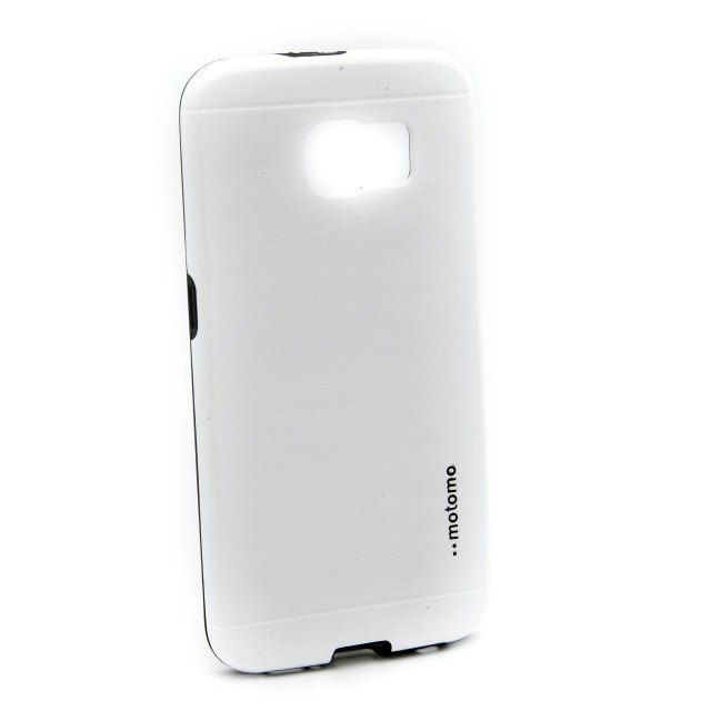 Husa Samsung Galaxy S6 Edge Motomo V5 Alb [1]