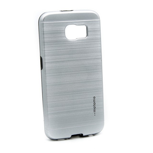 Husa Samsung Galaxy S6 Edge Motomo V5 Argintiu [3]
