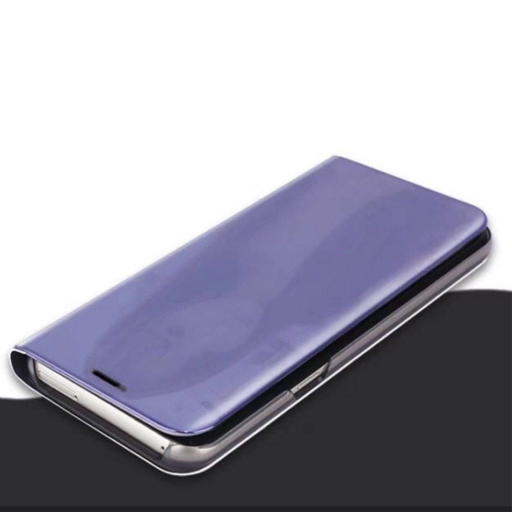 Husa Samsung Galaxy S7 Edge Flip Cover Oglinda Albastru [4]