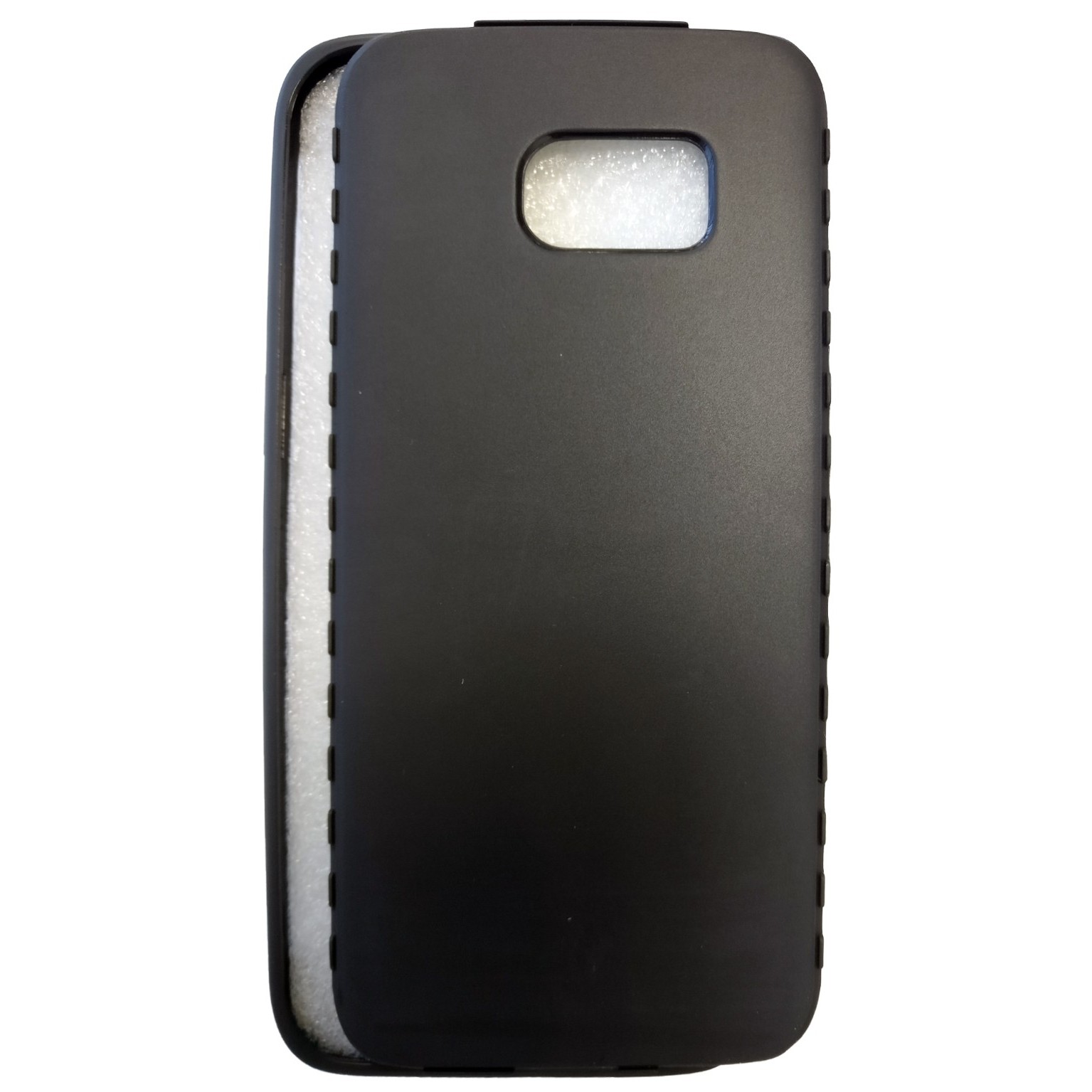 Husa Samsung Galaxy S7 Edge Full Silicone Negru [5]