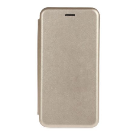 Husa de protectie compatibila cu Samsung Galaxy S7 Magnet Book Case Auriu [2]