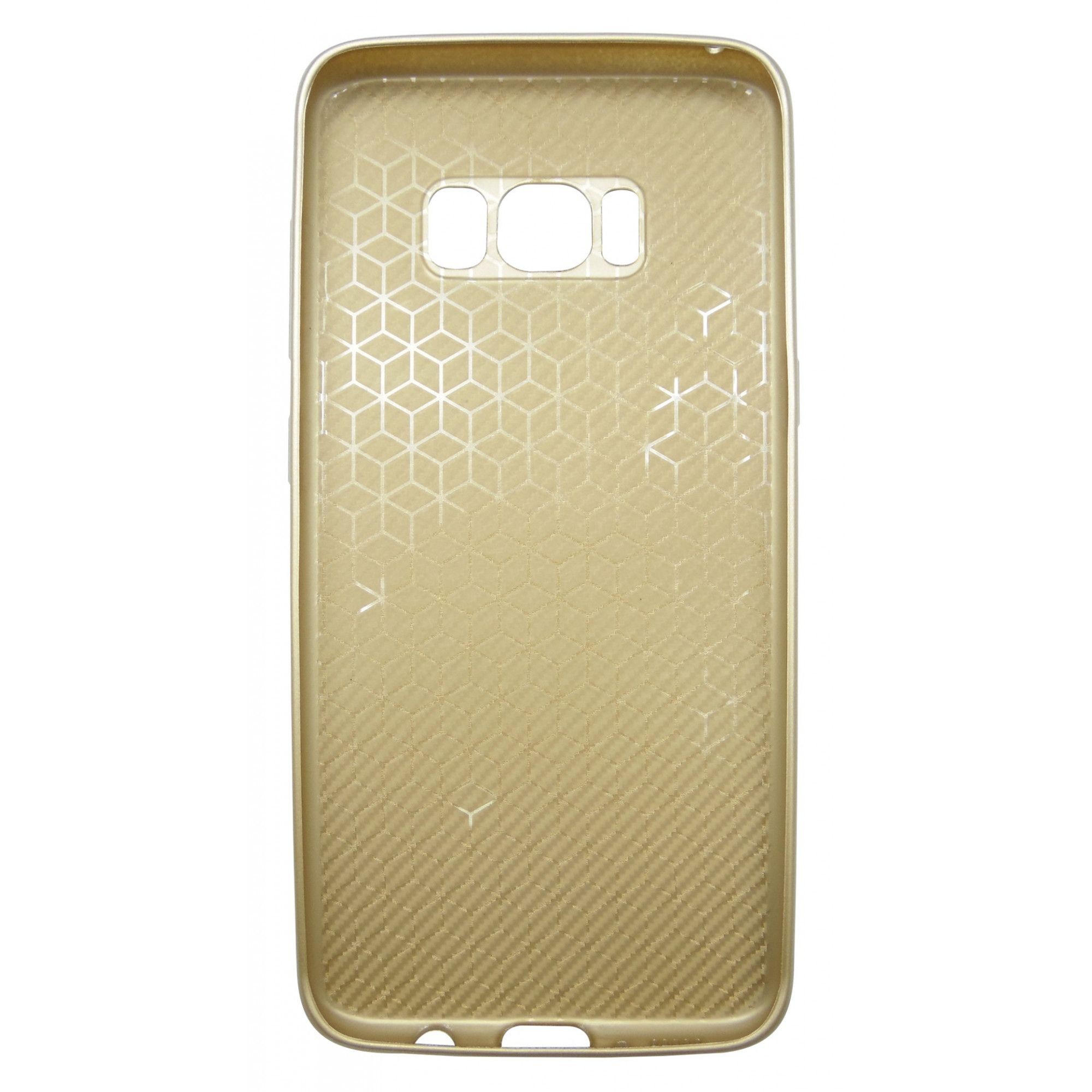 Husa Samsung Galaxy S8 i-Zore Carbon Fiber Auriu [3]