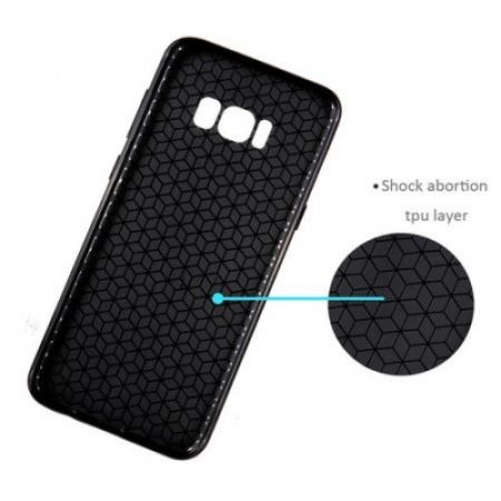 Husa Samsung Galaxy S8 i-Zore Carbon Fiber Negru [4]