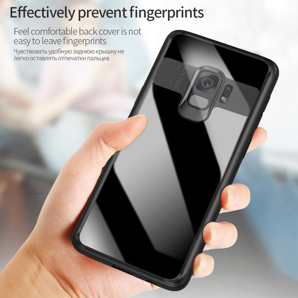 Husa Samsung Galaxy S9 Auto Focus Negru [3]