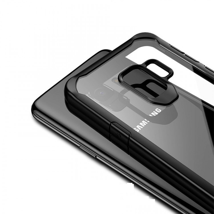 Husa Samsung Galaxy S9 Ipaky Survival TPU Negru [5]