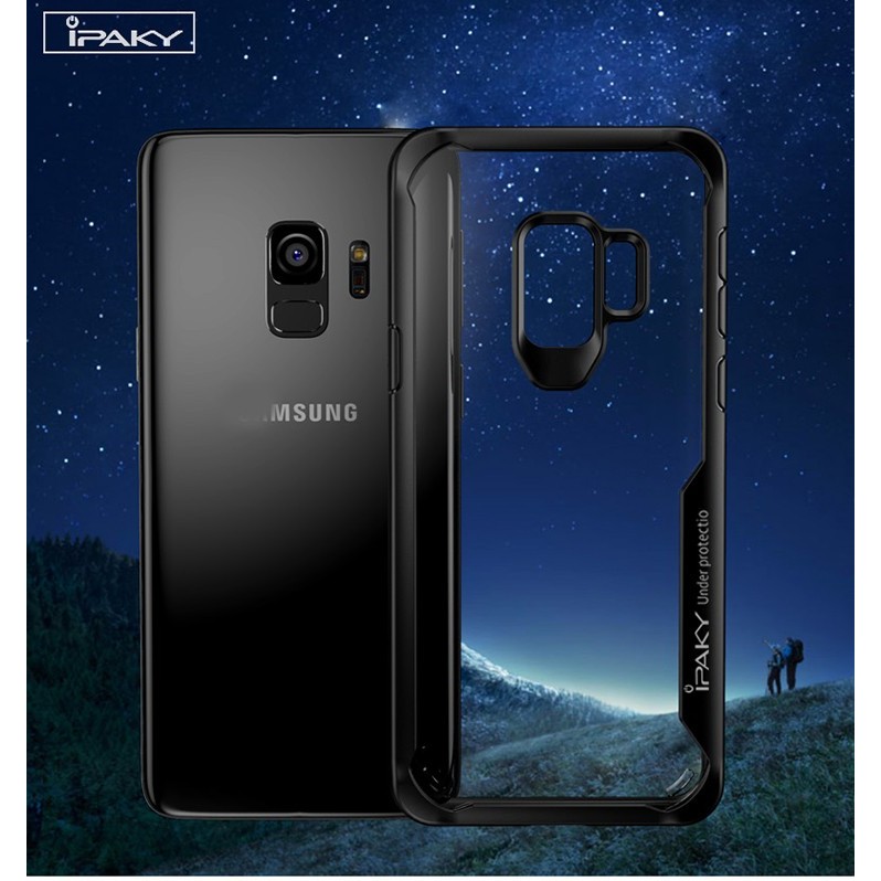 Husa Samsung Galaxy S9 Ipaky Survival TPU Negru [4]