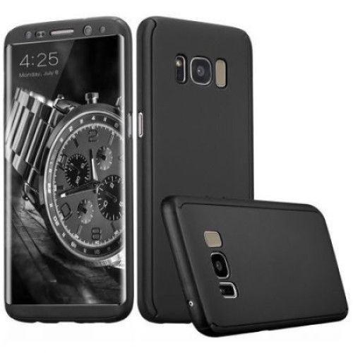 Husa Samsung Galaxy S9 Plus Full Cover 360 Negru [2]