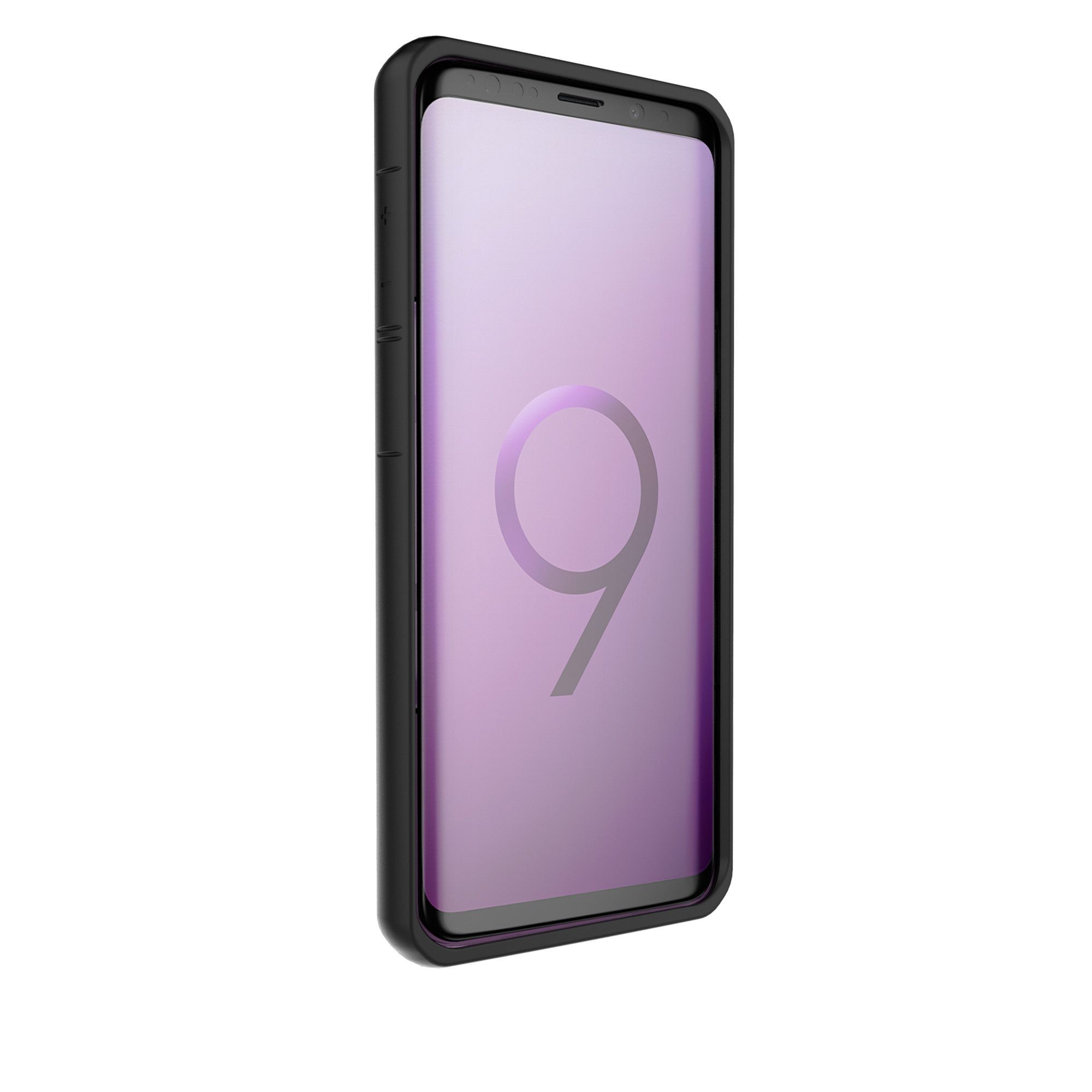 Husa Samsung Galaxy S9 Plus shockproof acrylic Negru [2]