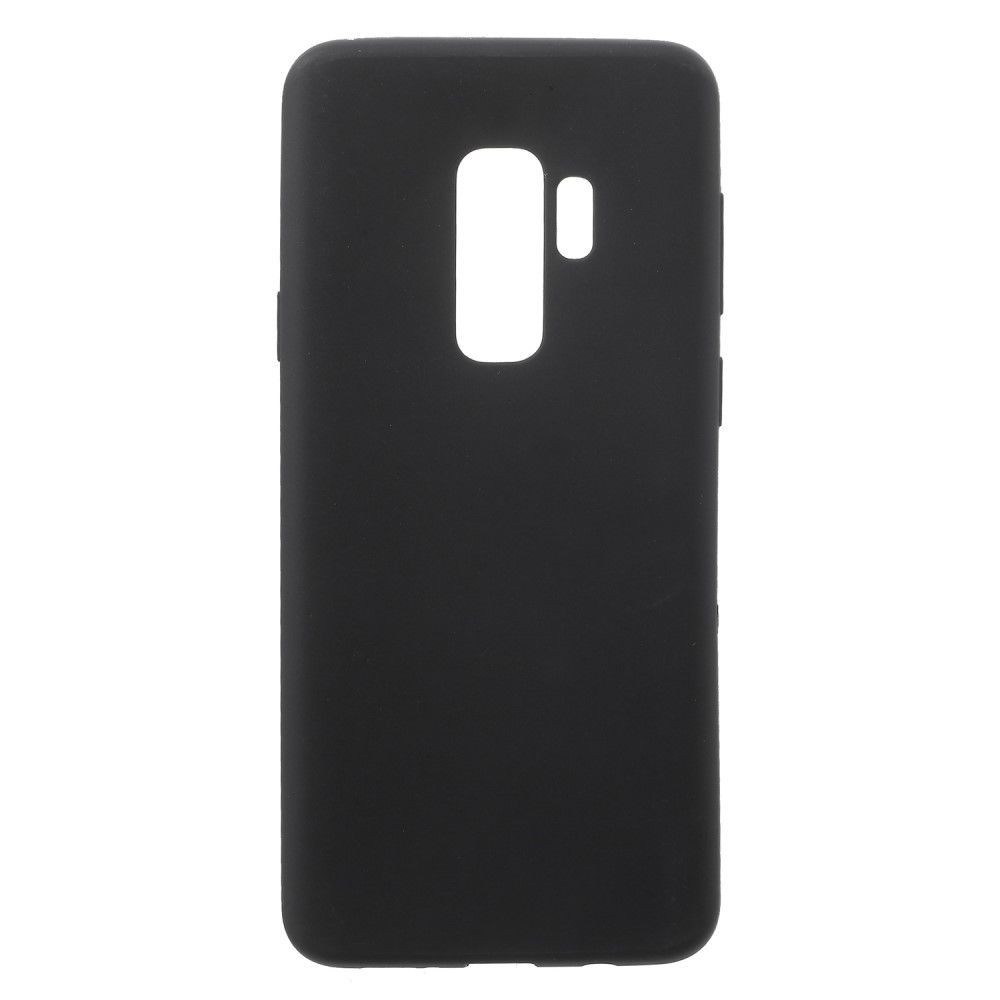 TPU Matte - Husa Samsung Galaxy S9 Plus Tpu Antisoc Negru