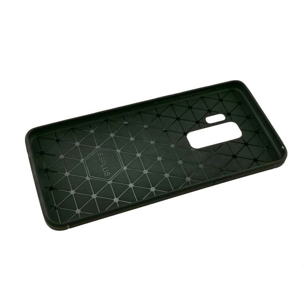 Husa Samsung Galaxy S9 Plus Tpu, carbon, Negru [2]