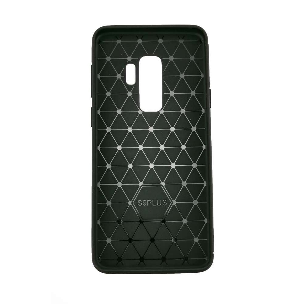 Husa Samsung Galaxy S9 Plus Tpu, carbon, Negru [6]