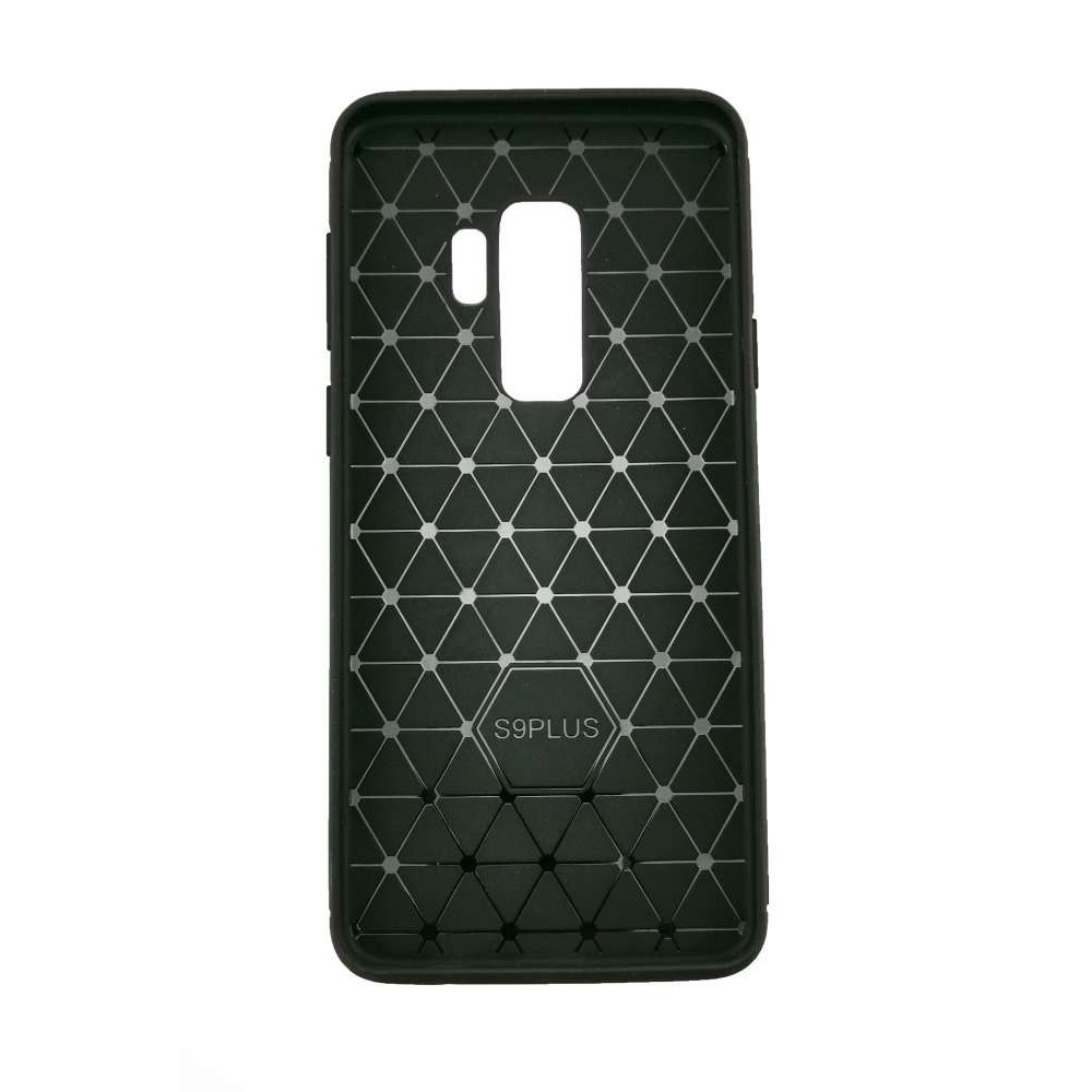 Husa Samsung Galaxy S9 Plus Tpu, carbon, Negru [1]