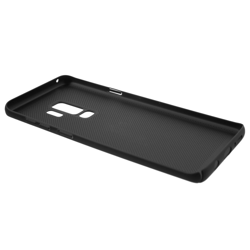 Husa Samsung Galaxy S9 Plus Ultra Slim cu aerisire Negru [7]