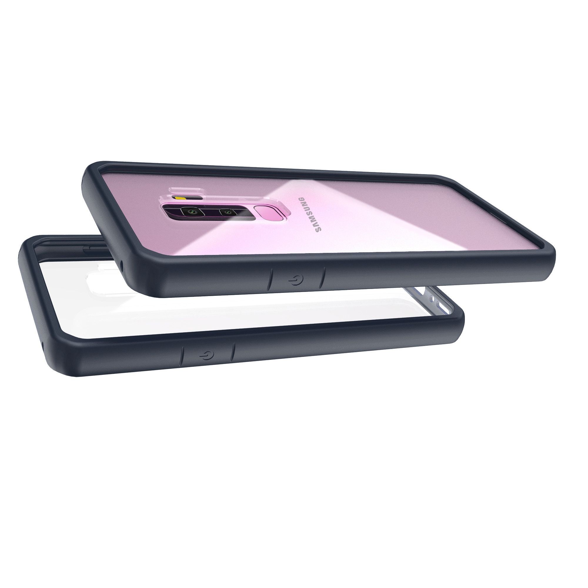 Husa Samsung Galaxy S9 shockproof acrylic Negru [3]