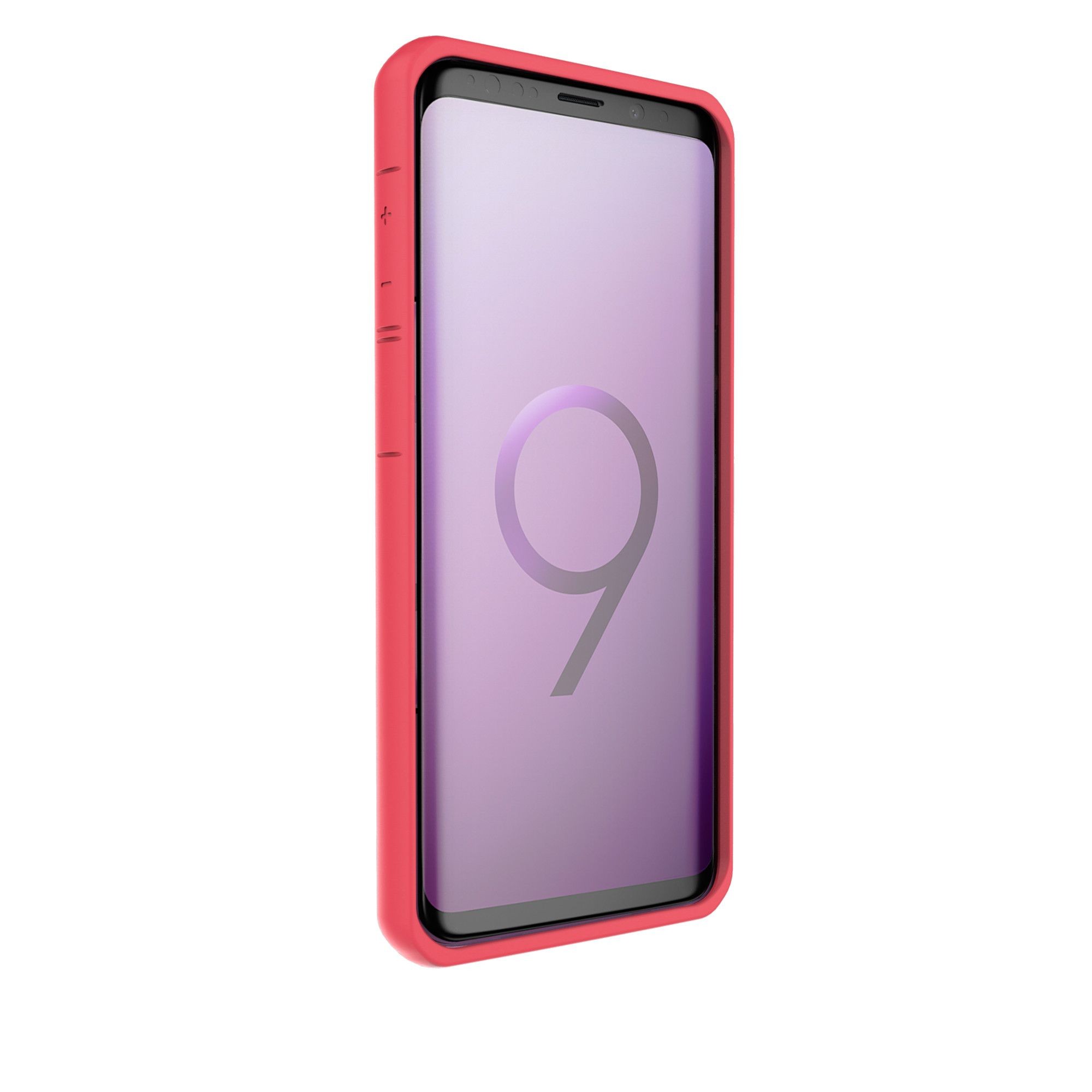 Husa Samsung Galaxy S9 shockproof acrylic Roz [2]