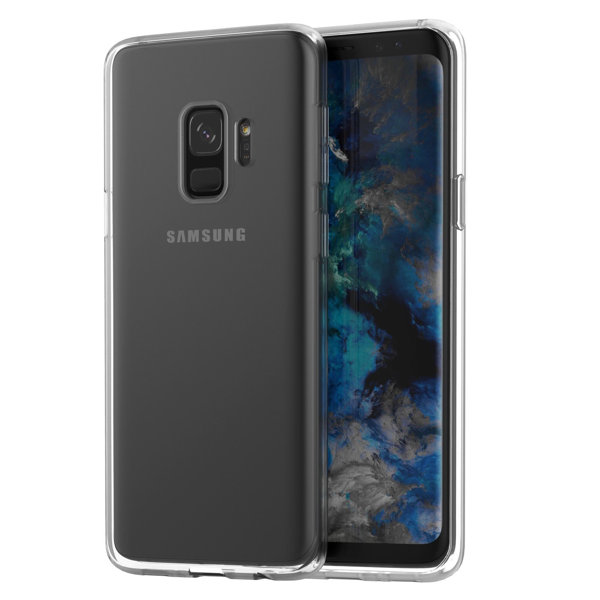 TPU Transparent - Husa Samsung Galaxy S9 Tpu Antisoc Transparent