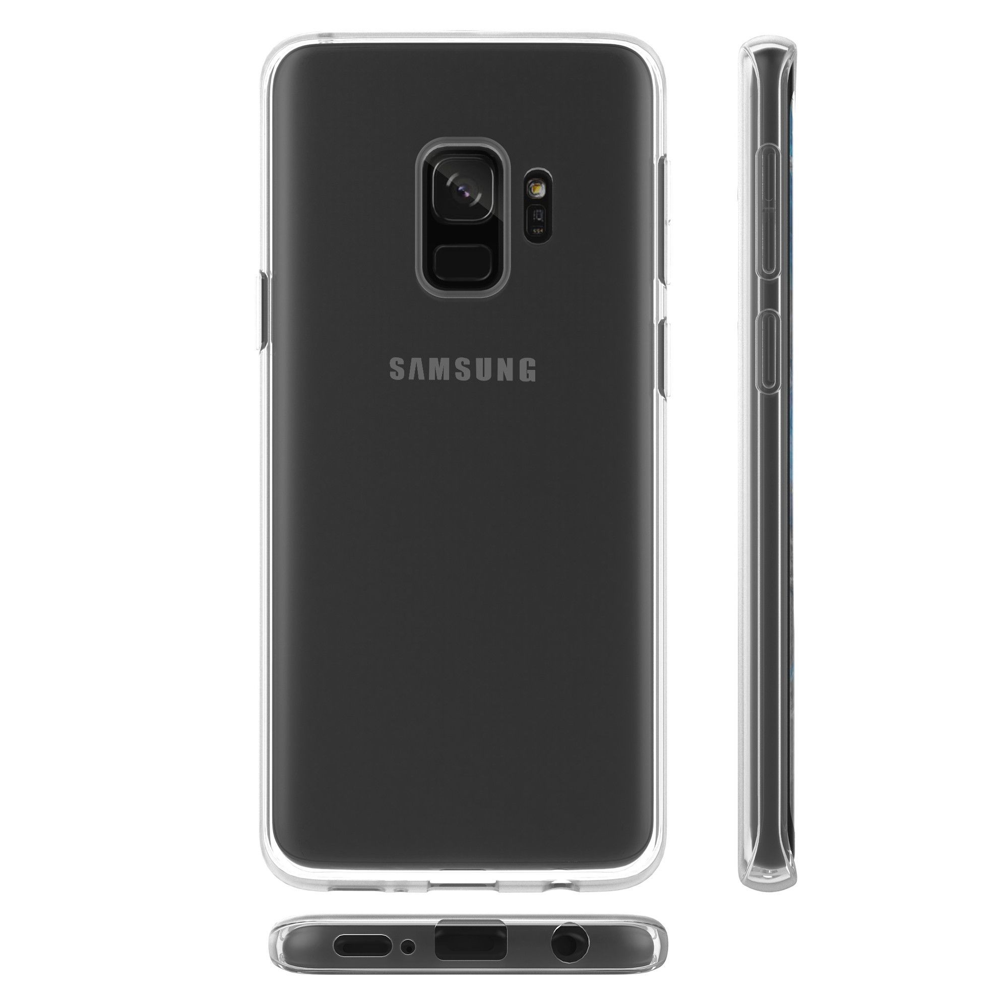 Husa Samsung Galaxy S9 Tpu Transparent 0.1 mm [3]