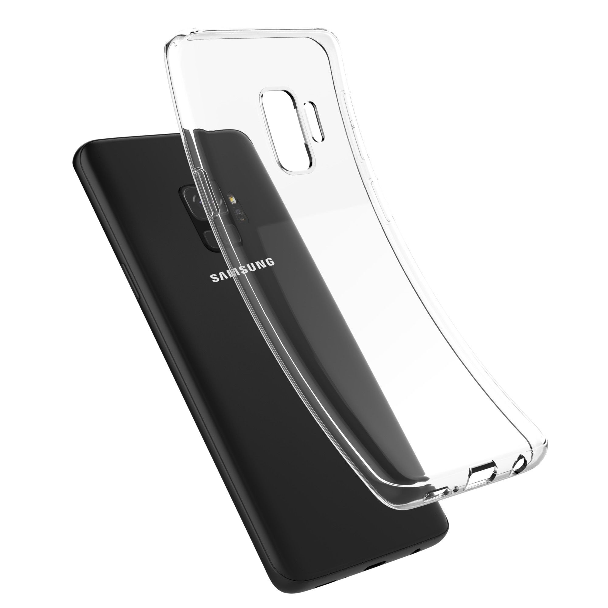 Husa Samsung Galaxy S9 Tpu Transparent 0.1 mm [7]