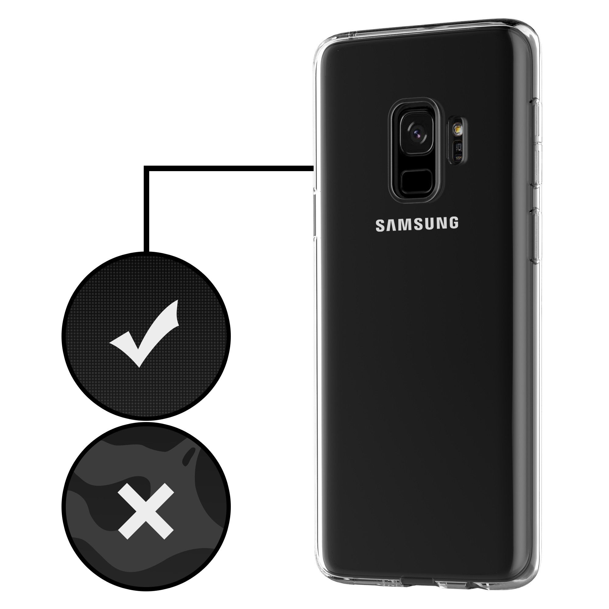Husa Samsung Galaxy S9 Tpu Transparent 0.1 mm [6]