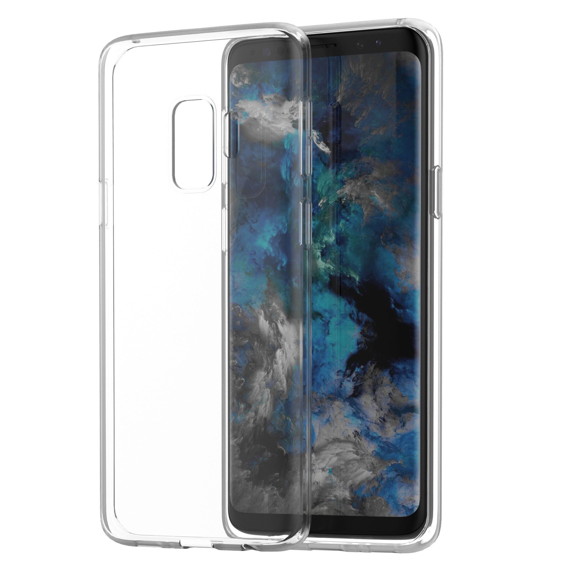 Husa Samsung Galaxy S9 Tpu Transparent 0.1 mm [5]