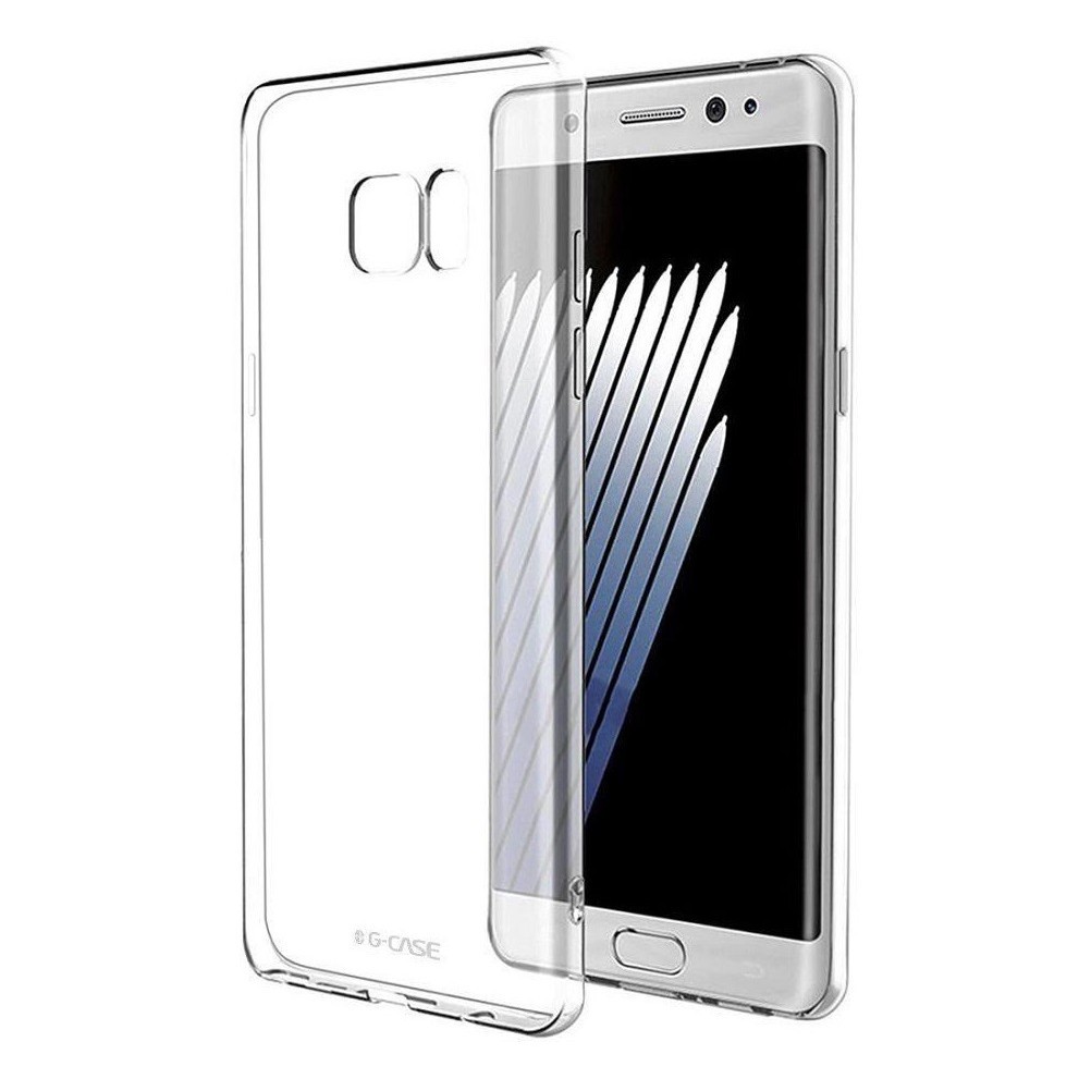 Husa Samsung J3 2017 G-CASE Transparent [2]