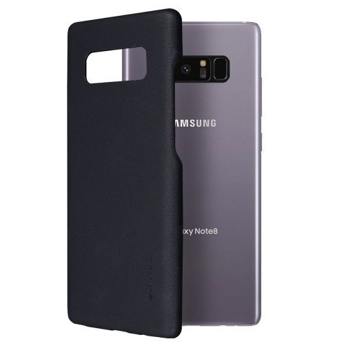 TPU Matte - Husa Samsung Note 8 G-CASE Negru