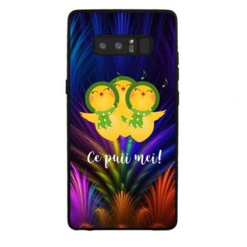 Back Case - Husa Samsung Note 8 Multicolor Mesaj Pui