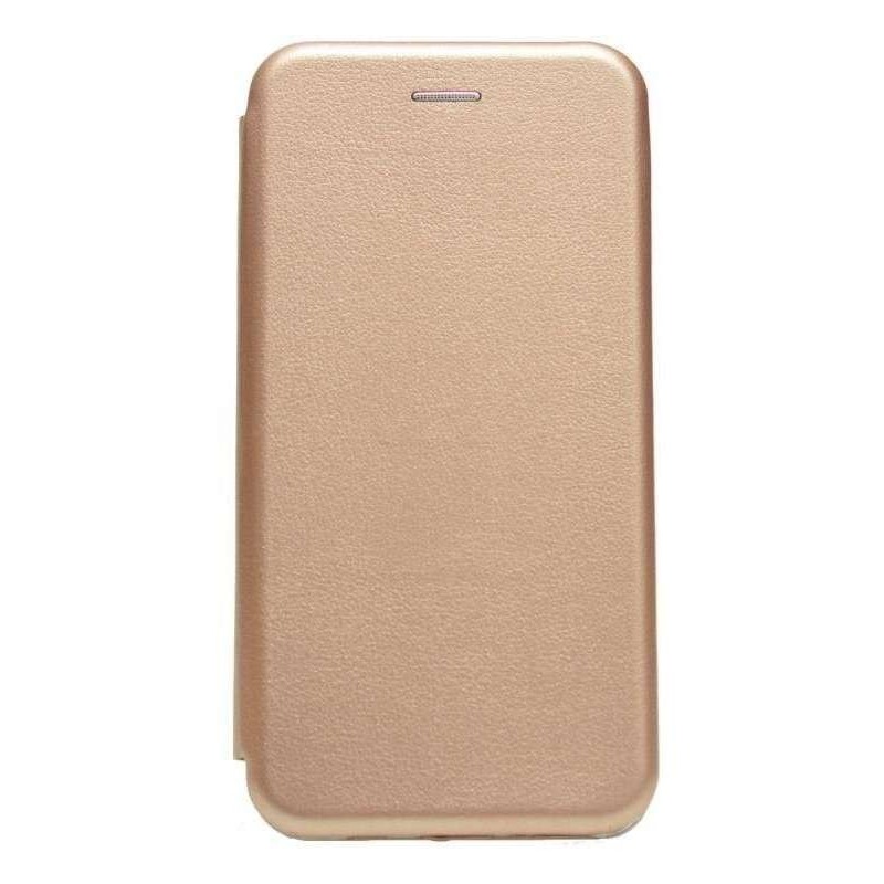 Husa de protectie compatibila cu Samsung S20 Magnet Book Case Auriu [3]