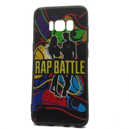 Back Case - Husa Samsung S7 Edge Multicolor Mesaj Battle