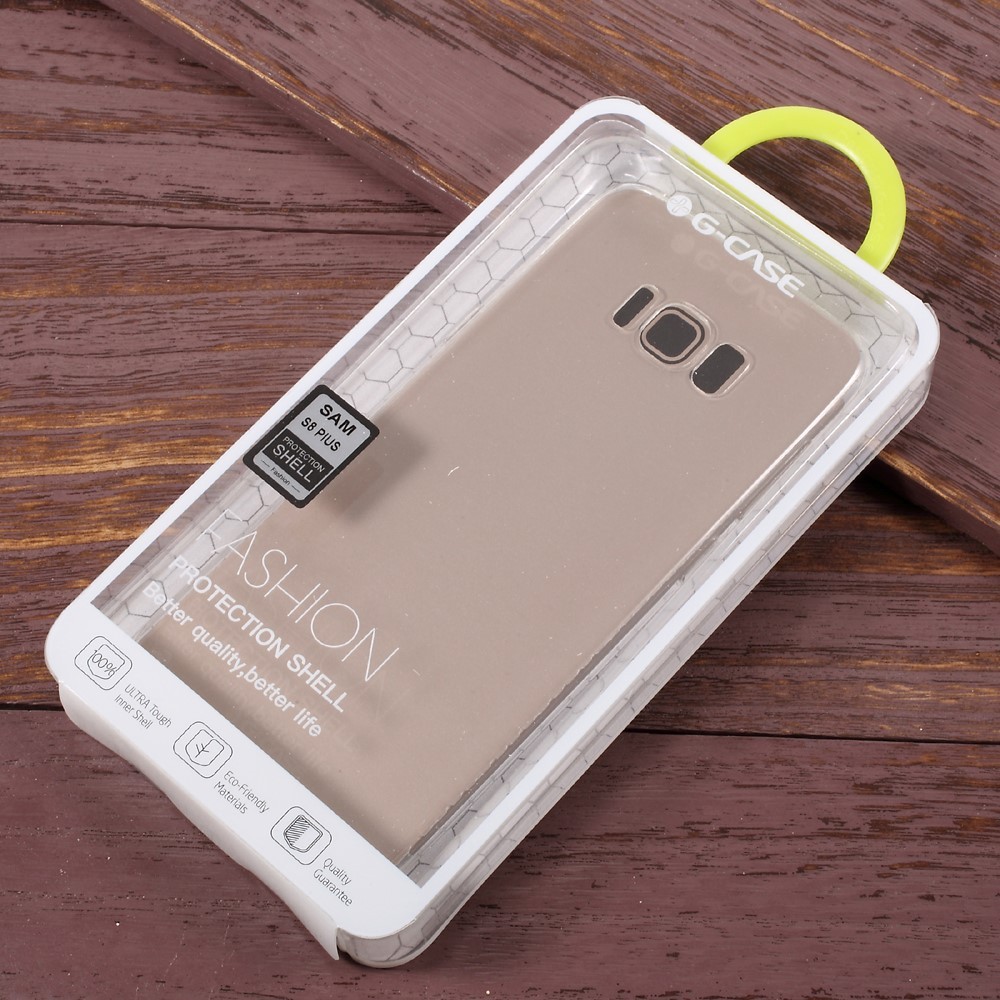 Husa Samsung S8 G-CASE Transparent [4]