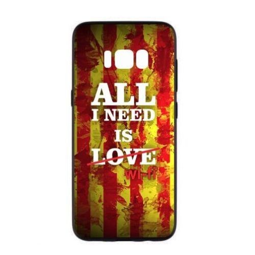 Back Case - Husa Samsung S8 Plus Multicolor Mesaj Love