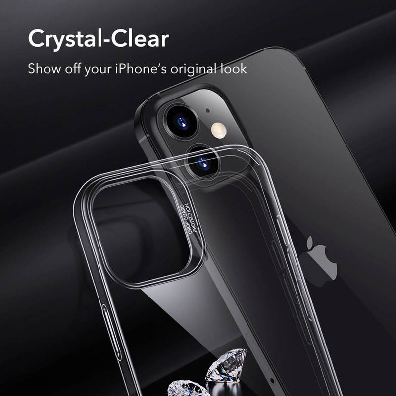 Husa TPU pentru iPhone 14, , Silicon, Protectie Antisoc, Transparenta [8]