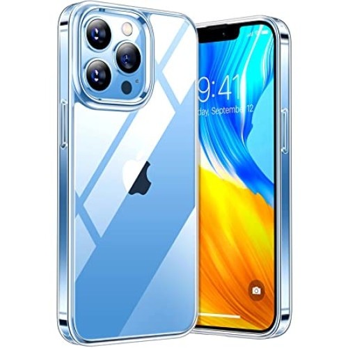 Husa TPU pentru iPhone 14 Pro Max, , Silicon, Protectie Antisoc, Transparenta [1]