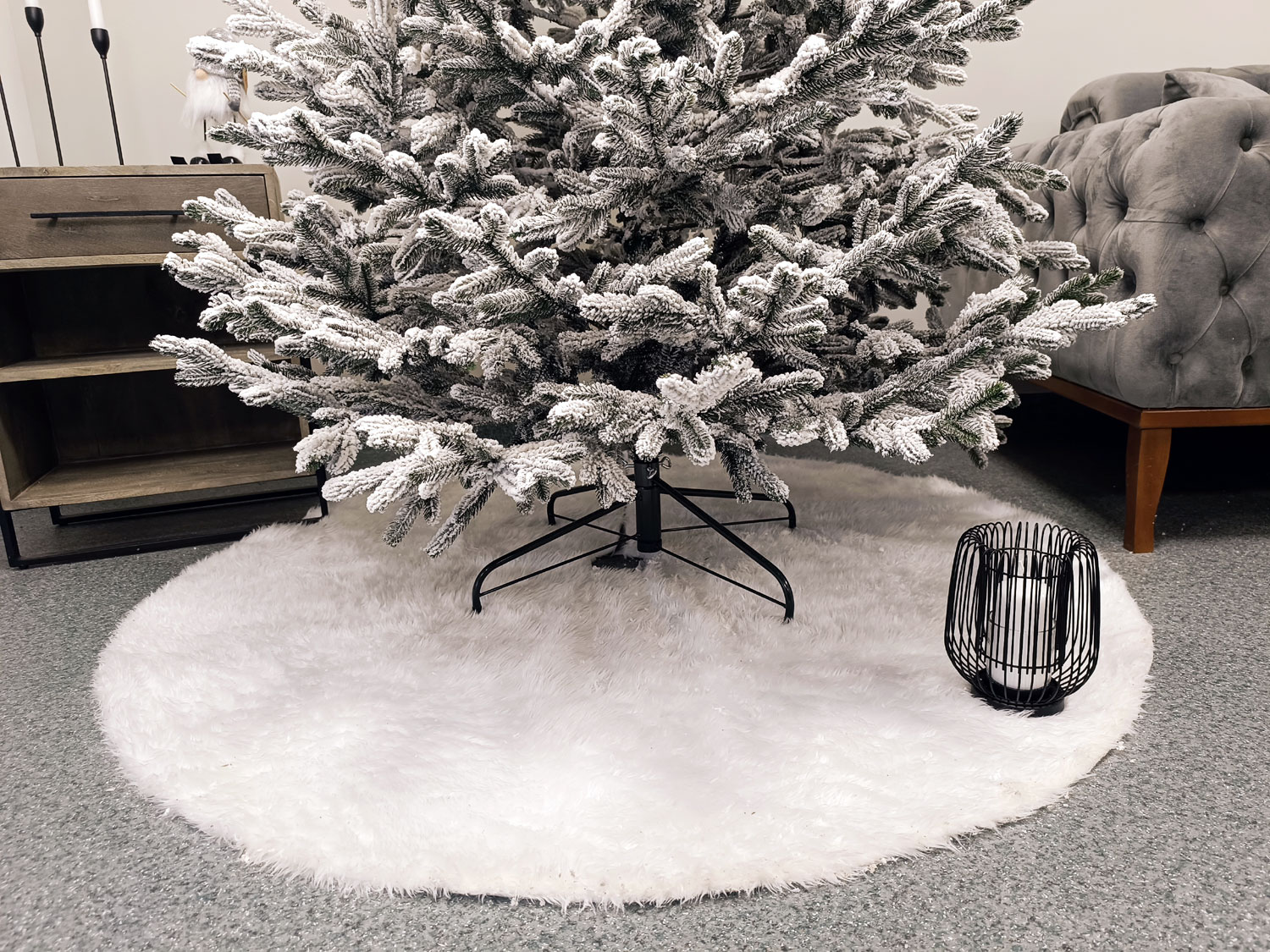 Brad artificial Christmas Deluxe by Sersimo, Viena nins, 3D, 210cm [7]