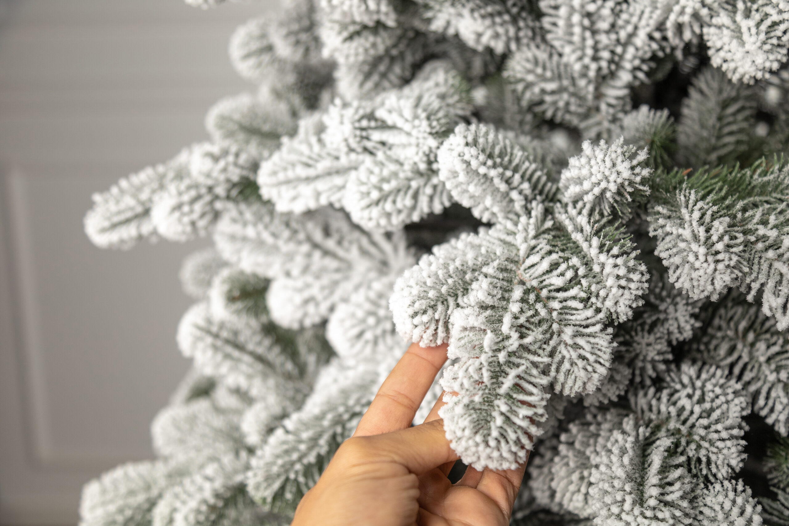 Brad artificial Christmas Deluxe by Sersimo, Kovalivka Select nins, integral 3D, 180cm [28]