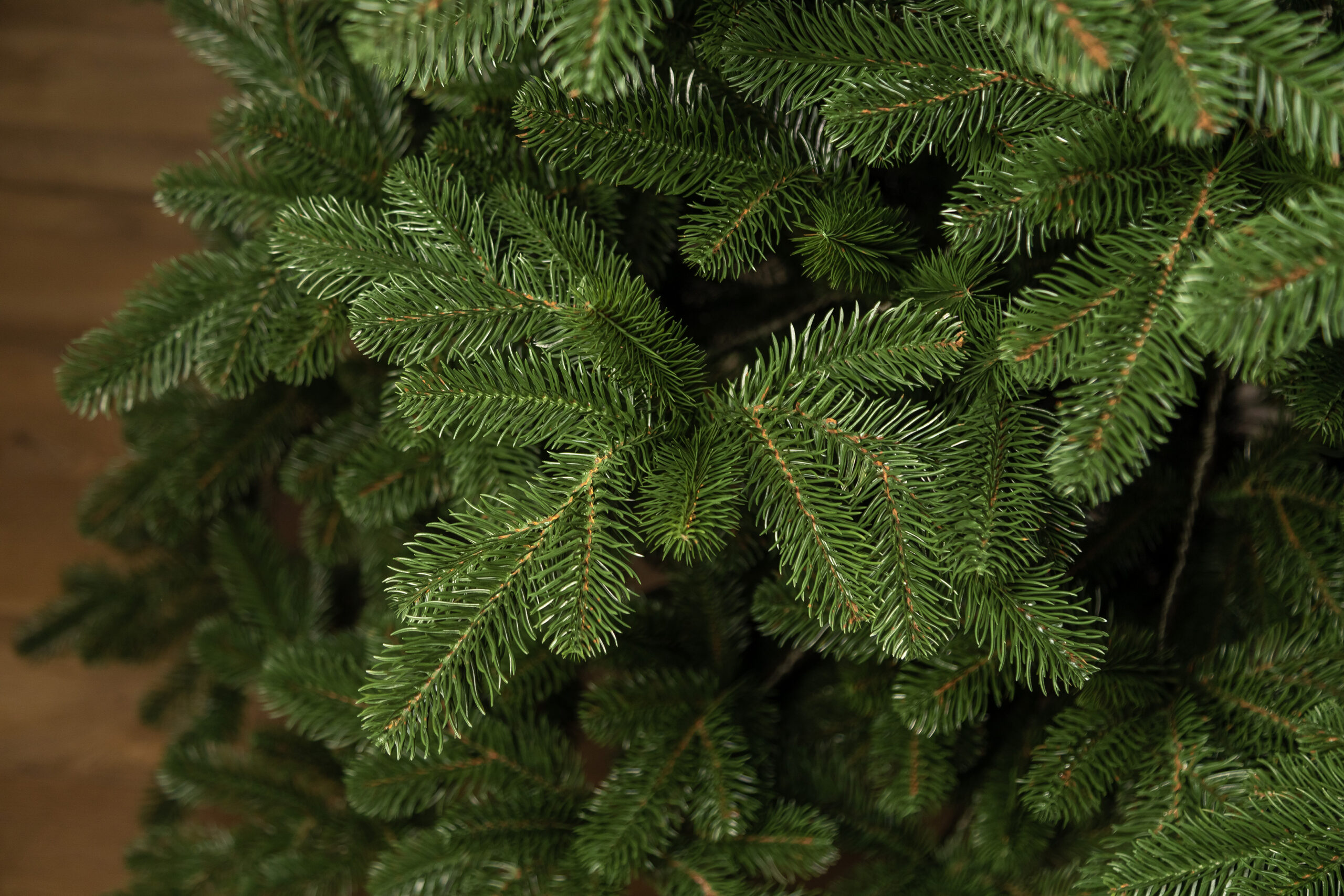 Brad artificial Christmas Deluxe by Sersimo, Kovalivka Select, integral 3D, 230cm [15]