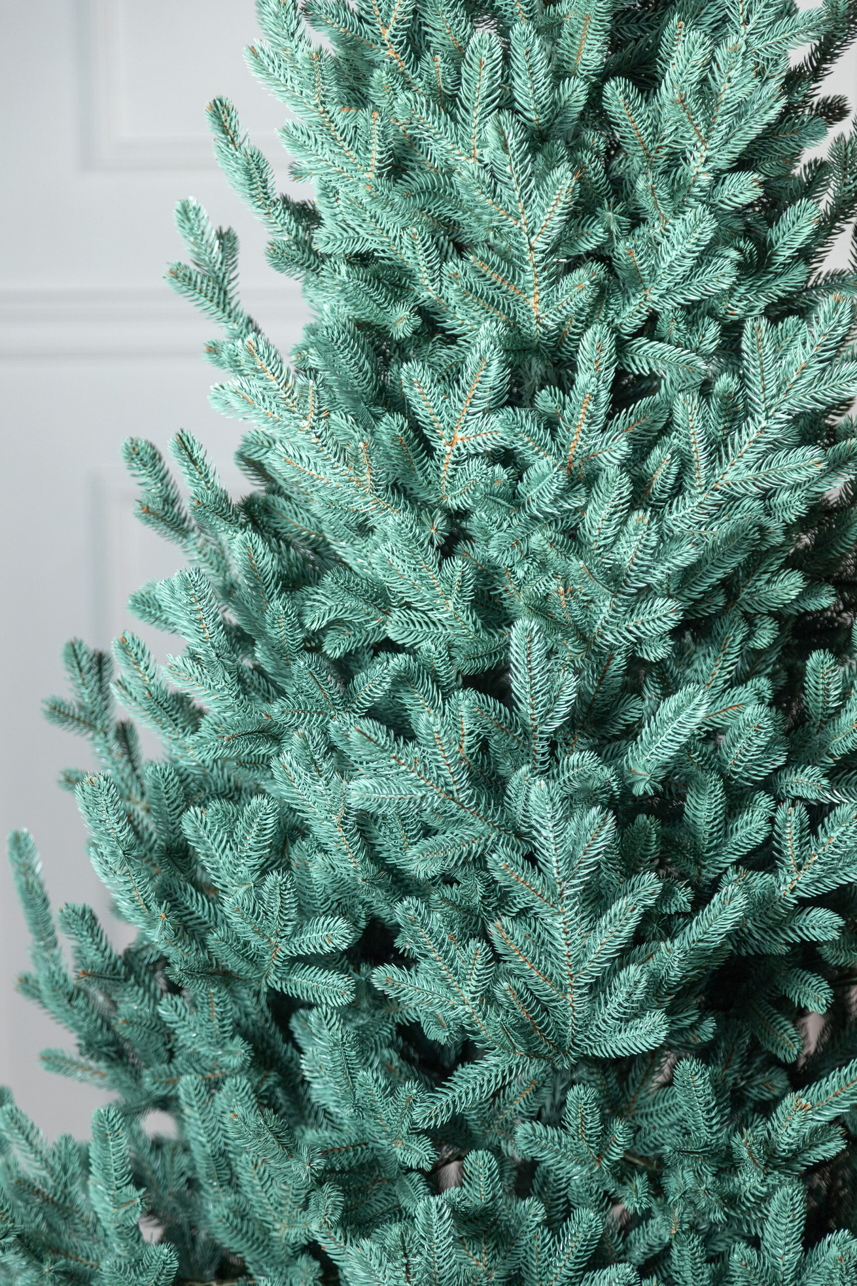 Brad artificial Christmas Deluxe by Sersimo, Viena Select argintiu, integral 3D, 230cm [14]