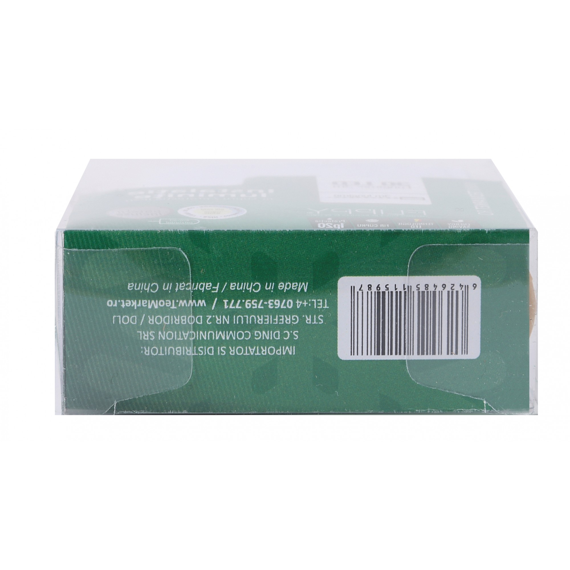 Instalatie Craciun, Liniara, 3 metri, Baterii, 30 LED-uri, Alb Cald, Fir Cupru, Interior/Exterior,  [8]