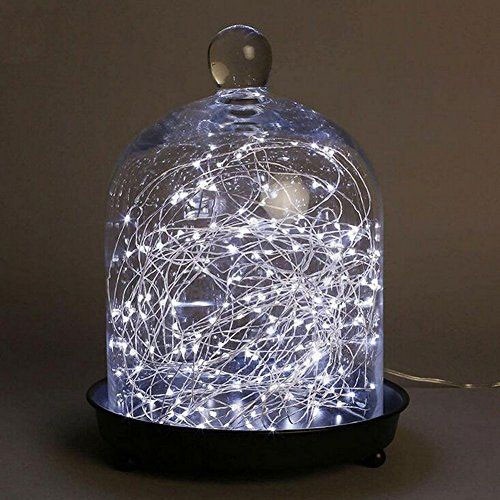 ✨TOATE PRODUSELE✨ - Instalatie Craciun, 40 m, 400 Led-uri, Liniara, Alb Rece, 8 jocuri de lumini, Transformator, Interconectabila, Prelungitor 3 m inclus, Fir Cupru, 