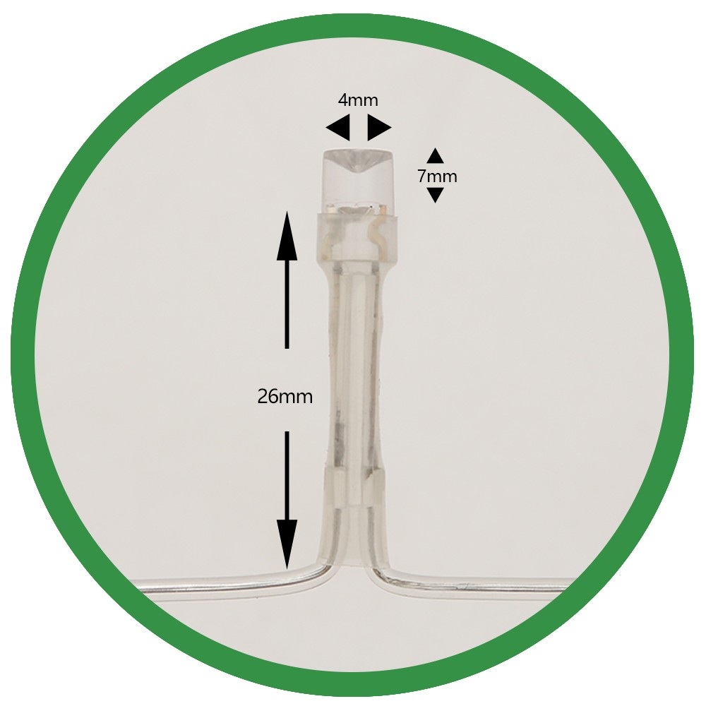 Instalatie de Craciun, ®, Tip Plasa, 2 x 2 m, 160 LED-uri, Interconectabila, Multicolor [7]