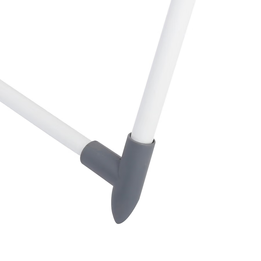 Uscator rufe 5Five Sinai cu lungime de uscare 15 m, otel si polipropilena, 150x61x96 cm, gri [3]