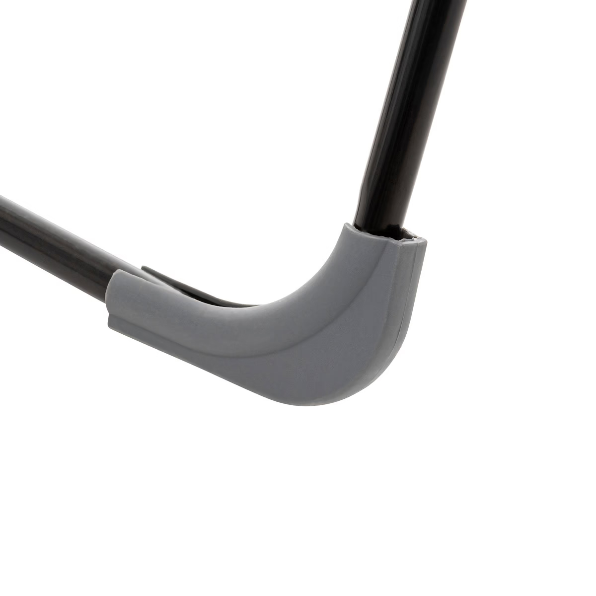 Suport rufe pliabil Atmosphera Mojave cu aripi, otel, 125x60x160 cm, gri [3]