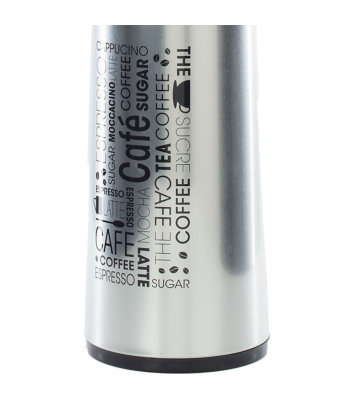 Termos bauturi 5Five Neta, inox, 1.8 litri, 17x13x36 cm, argintiu [2]